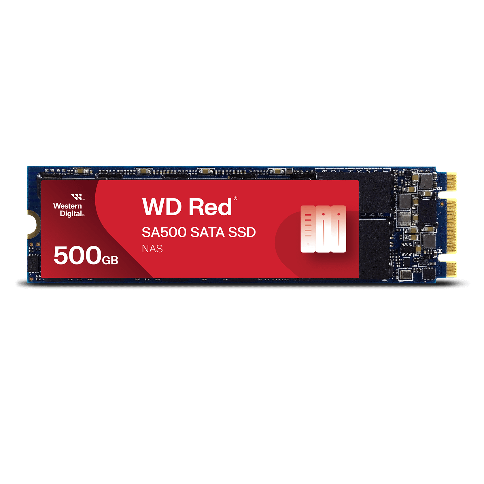 Western Digital Red WD SA500 500 GB M.2 SATA III 3D NAND