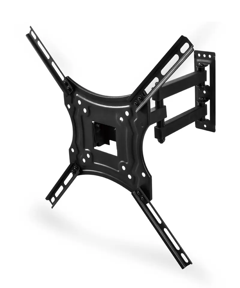 Gembird WM-55RT-04 tv-bevestiging 139,7 cm (55) Zwart