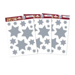 HERMA 15547 sticker Zilver Verwijderbaar 135 stuk(s)