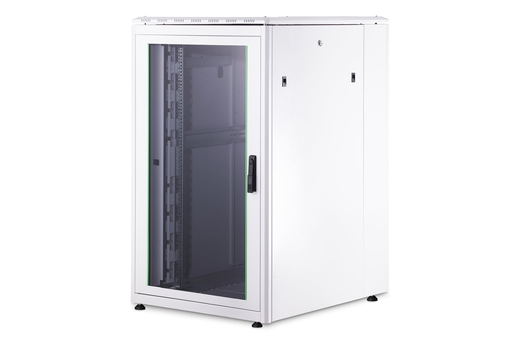 Digitus DN-19 26U-8/10-1 rack Vrijstaande rek Grijs
