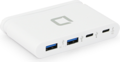 DICOTA D31731 interface hub 5000 Mbit/s Wit