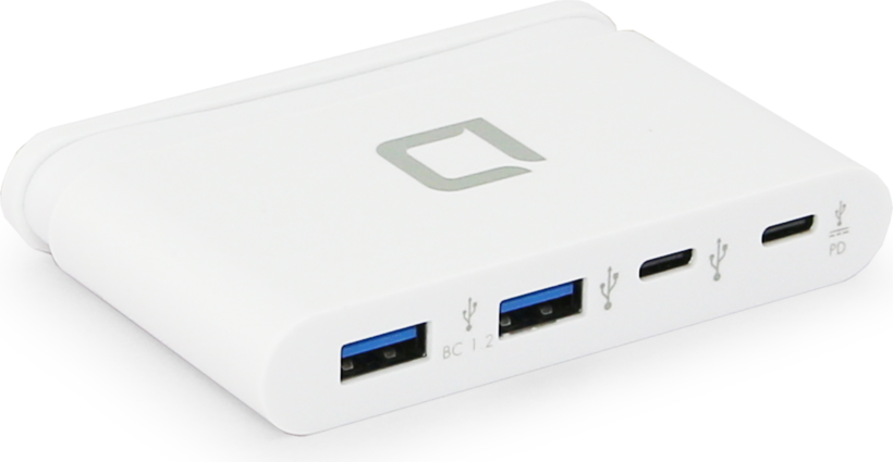 DICOTA D31731 interface hub 5000 Mbit/s Wit