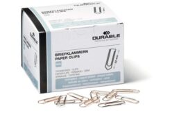 Durable 120924 paperclip 100 stuk(s)