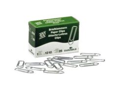 Durable 121025 paperclip 100 stuk(s)