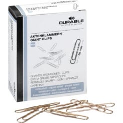 Durable 121224 paperclip 100 stuk(s)