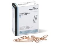 Durable 122524 paperclip 100 stuk(s)