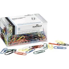 Durable 124100 paperclip 500 stuk(s)