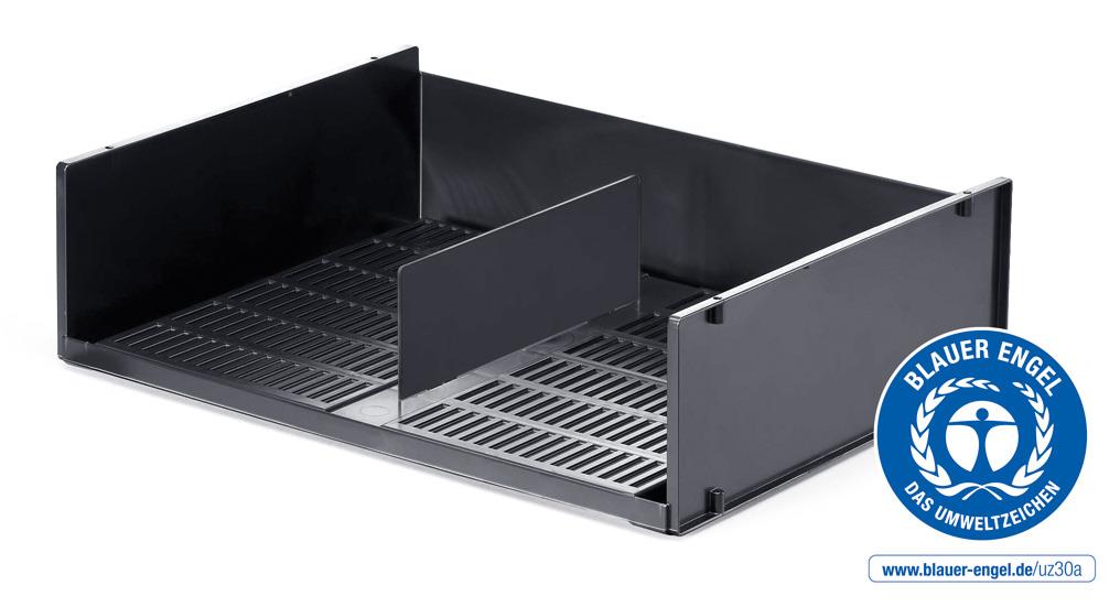 Durable 1700786058 brievenbakje Polystyreen Antraciet