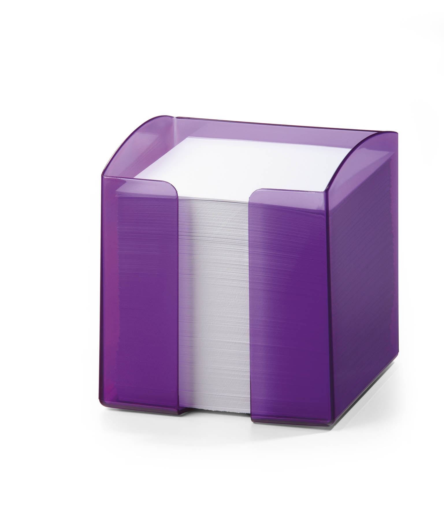 Durable TREND Vierkant Paars, Transparant