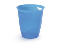 Durable TREND Rond Blauw, Doorschijnend