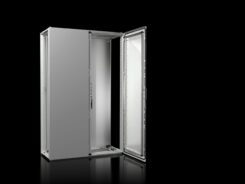 Rittal 8080.000 rack Vrijstaande rek Grijs