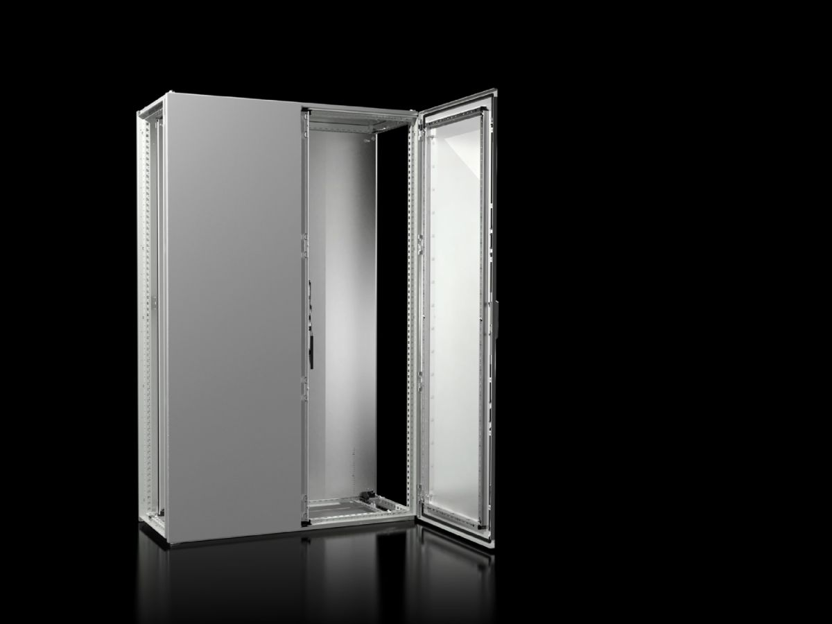 Rittal 8080.000 rack Vrijstaande rek Grijs