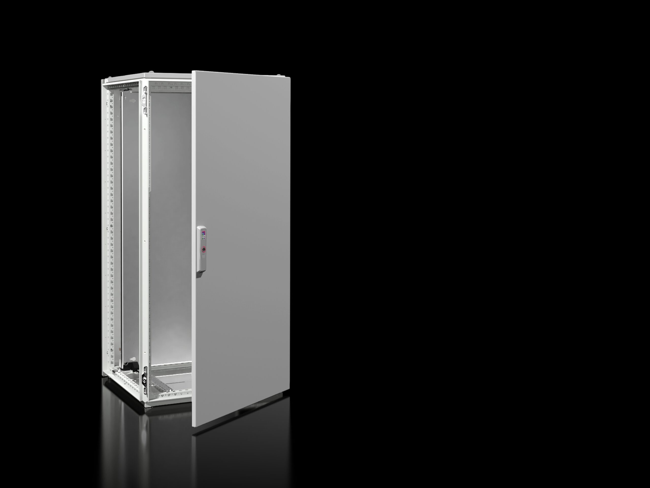 Rittal VX 8615.000 Vrijstaande rek Grijs