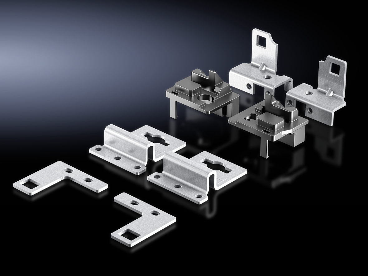 Rittal 8617.370 rack-toebehoren Montageplaat