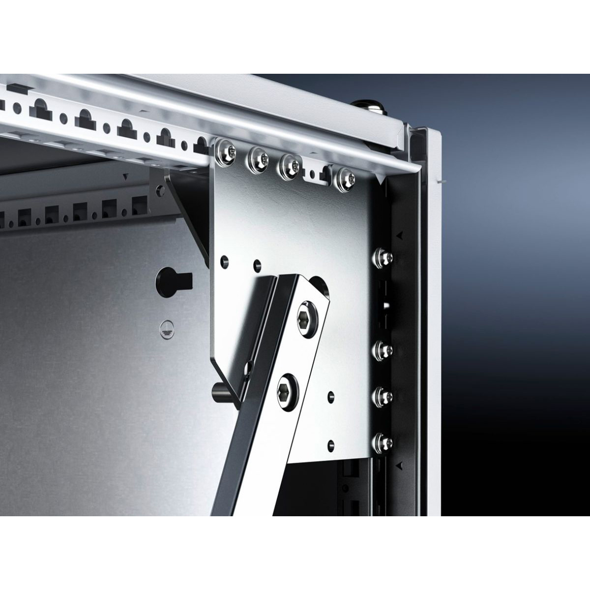 Rittal VX 8618.600 Rekstabilisatie