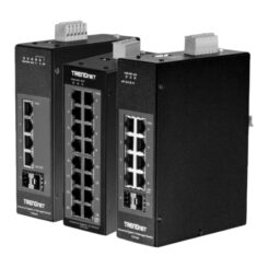 Trendnet TI-G642i Managed L2 Gigabit Ethernet (10/100/1000) Zwart
