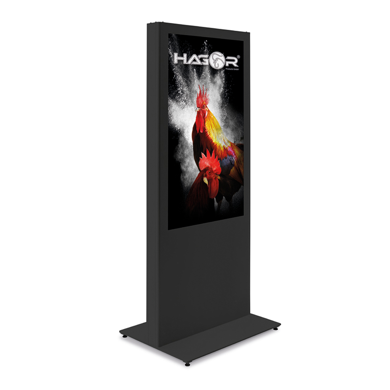 Hagor vis-it Portrait Indoorstele 42-46 Sicherheitsglas
