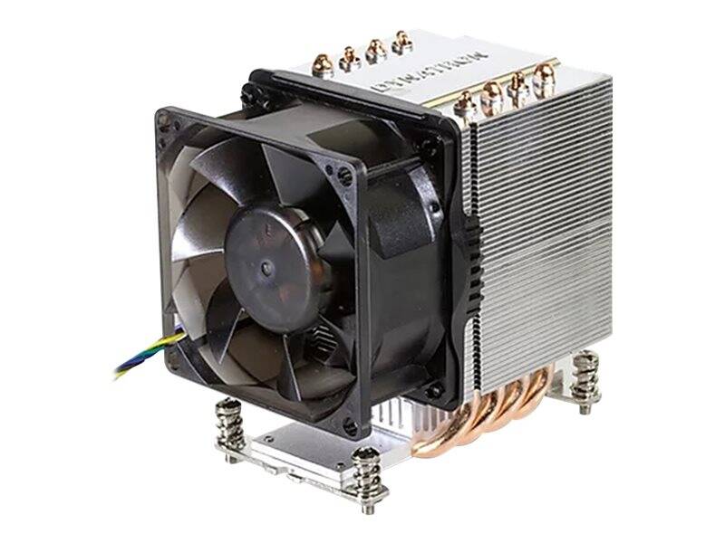 Dynatron R-27 Processor Koeler 8 cm Aluminium, Zwart