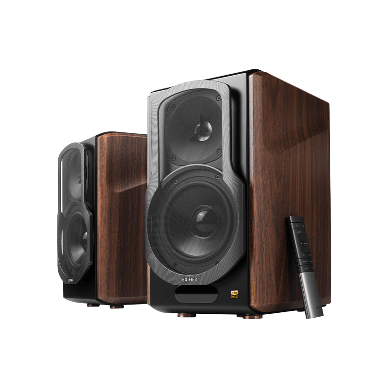 Edifier S2000MKIII luidspreker Zwart, Hout Bedraad en draadloos 130 W