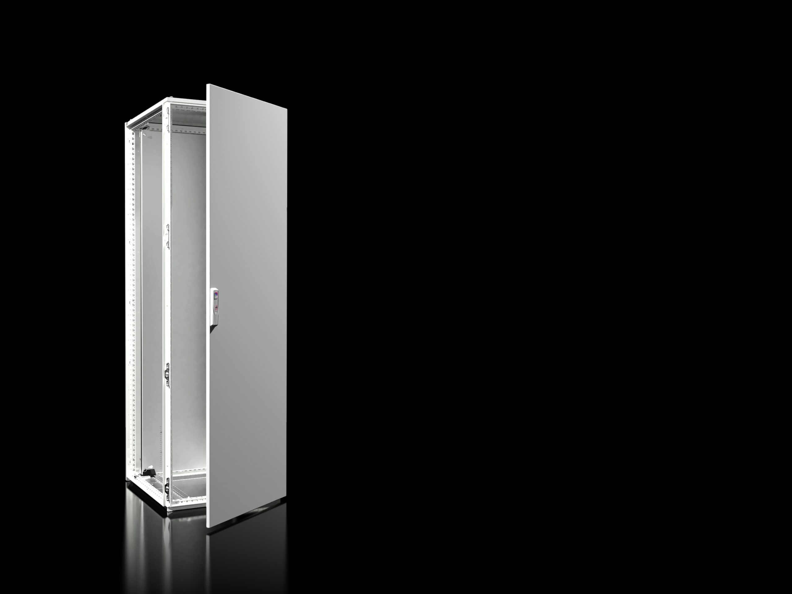 Rittal 8686.000 rack Vrijstaande rek Grijs
