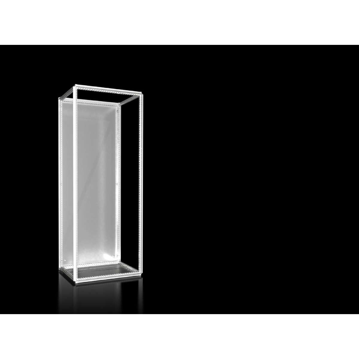 Rittal VX 9680.806 Vrijstaande rek Grijs