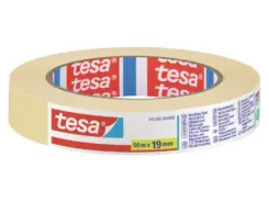 TESA 05286 50 m Afplaktape Geschikt voor gebruik binnen Papier Beige