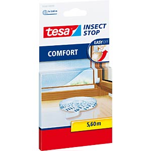 TESA Insect Stop 5,6 m Montagetape