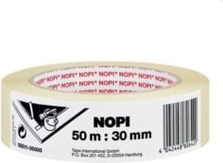 TESA 55511-00000-03 maskeertape 50 m Afplaktape Geschikt voor gebruik binnen Zeemleer