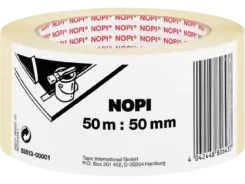 TESA 55513-00001-03 maskeertape 50 m Afplaktape Geschikt voor gebruik binnen Zeemleer