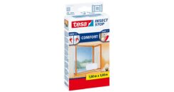 TESA 55667-20 klamboe Raam Wit