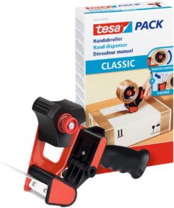 TESA 56403-00000-02 tape afroller Metaal Blauw, Rood
