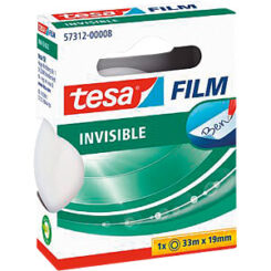 tesafilm rol 33m 19mm unsichtbar Hängefaltbox
