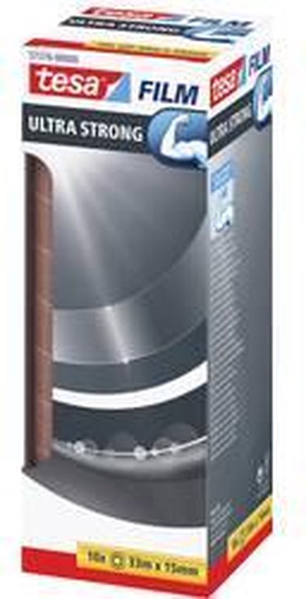 TESA 57376 33 m PVC Transparant 10 stuk(s)