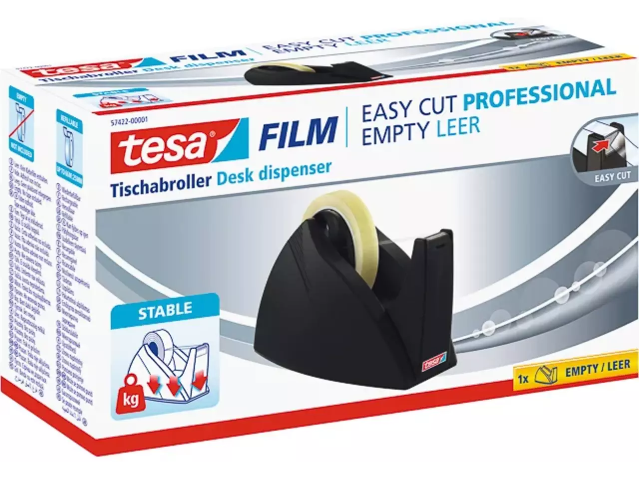 TESA 57422-00 Blauw, Rood