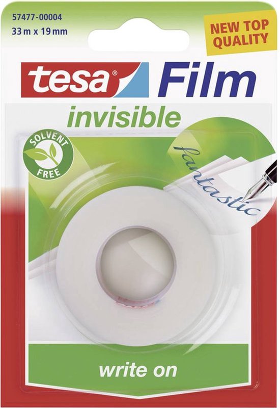 TESA 57477-00004-04 duct tape Geschikt voor gebruik binnen 33 m Wit