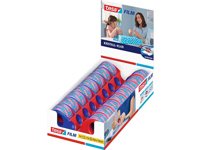 TESA 57858 Blauw, Rood