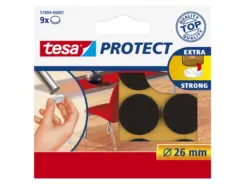 TESA Protect vloerbeschermer voor meubilair 9 stuk(s) Rechthoekig