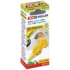 tesa Roller Kleben Non Perm. ecoLogo Nachfüllkassette