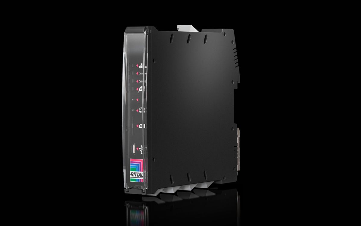 Rittal 3124.300 gateway/controller 10, 100, 1000 Mbit/s