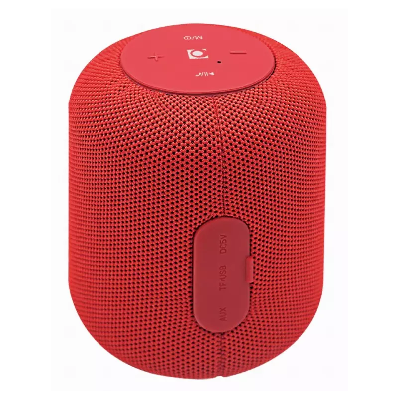 Gembird SPK-BT-15-R Draagbare & party speaker Mono draadloze luidspreker Rood 5 W