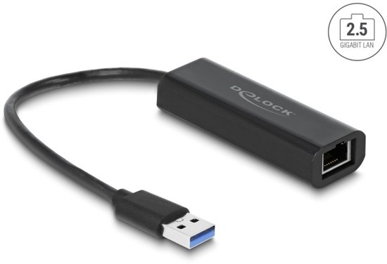 DeLOCK 66299 netwerkkaart Ethernet 5000 Mbit/s