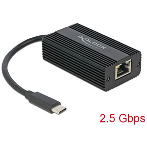 DeLOCK 65990 laptop dock & poortreplicator Zwart