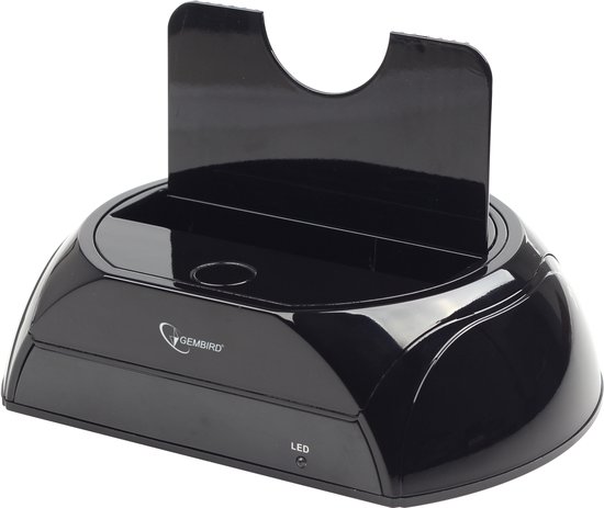 Gembird HD32-U3S-2 basisstation voor opslagstations Zwart