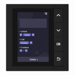 Hikvision DS-KD-DIS intercomsysteemaccessoire Beeldscherm