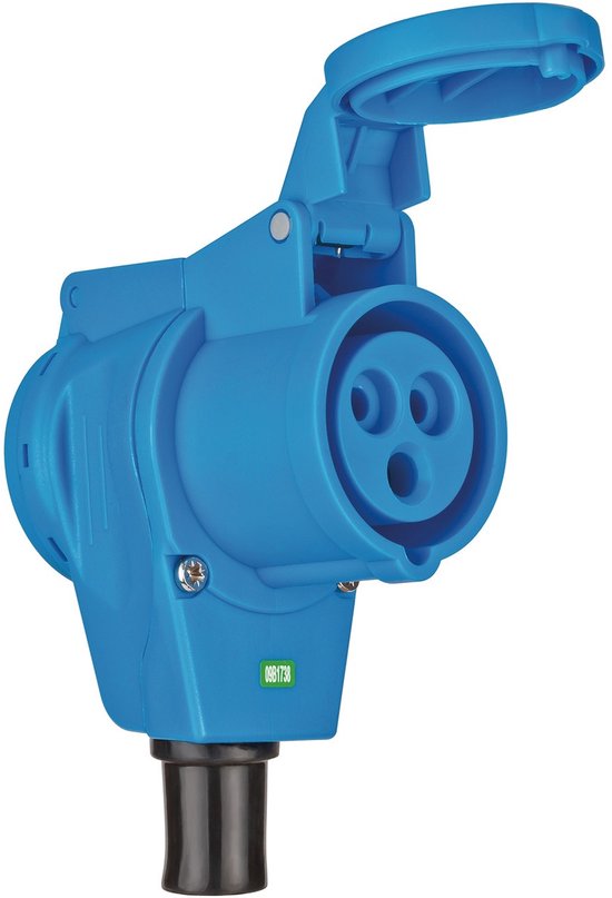 Brennenstuhl 1080980 power uitbreiding 2 AC-uitgang(en) Binnen Blauw