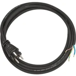 Brennenstuhl 3m H05RR-F 3G1,5 Zwart
