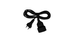 Brennenstuhl 1161800 electriciteitssnoer Zwart 5 m