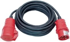 Brennenstuhl H07RN-F 5G4,0 Zwart 10 m