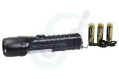 Brennenstuhl 1178690 zaklantaarn Zwart, Grijs Druk-zaklamp LED