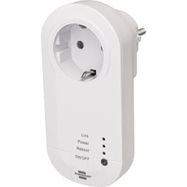Brennenstuhl 1294840 smart plug 3680 W Thuis Wit